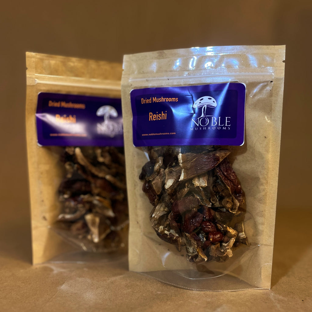 Dried Mushrooms, Pure, Potent, Farm-Grown