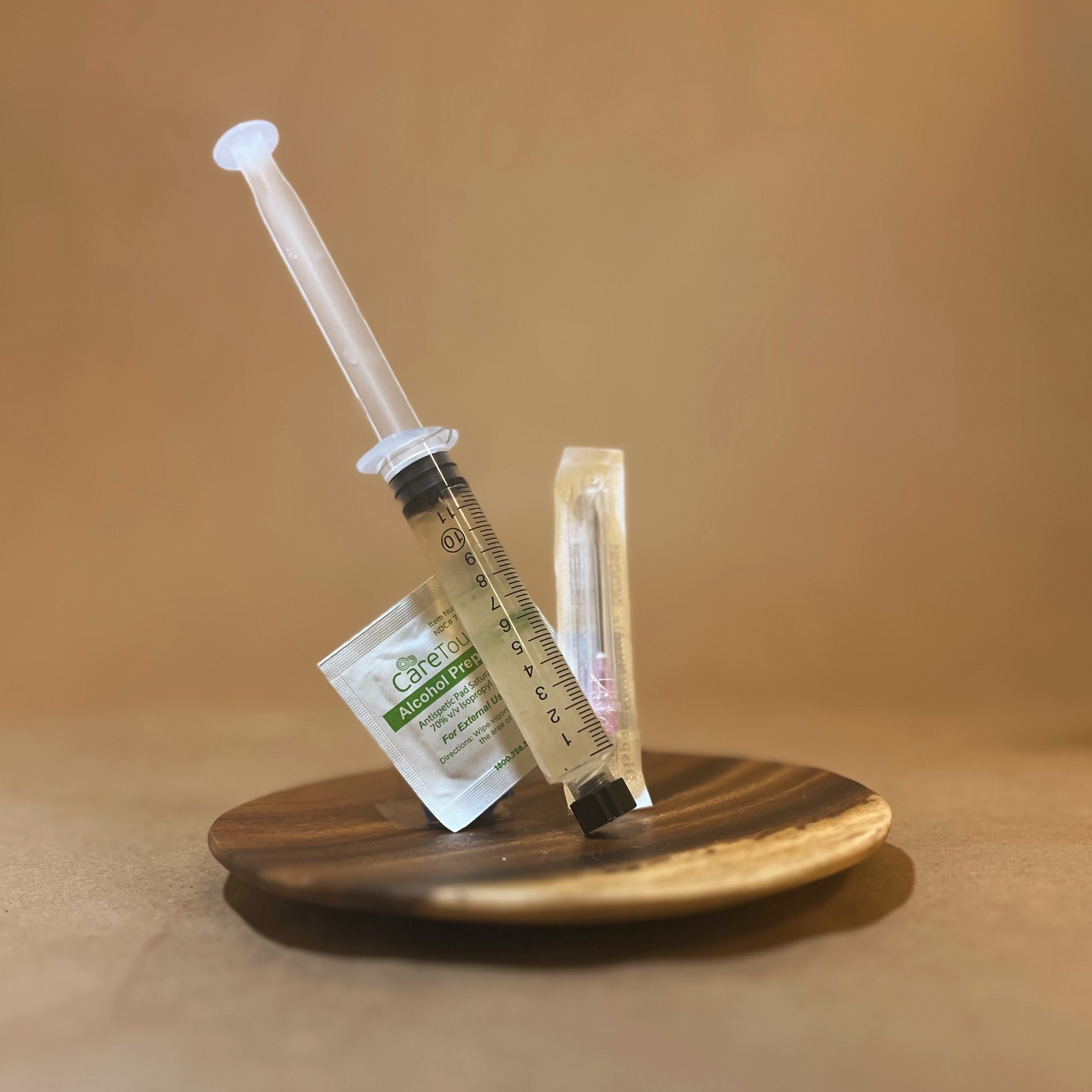 Premium Liquid Culture Syringe — 12ml, Lab-Crafted & Ready to Inoculate