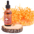 Cordyceps Mushroom Tincture, Energy & Endurance (2 oz)